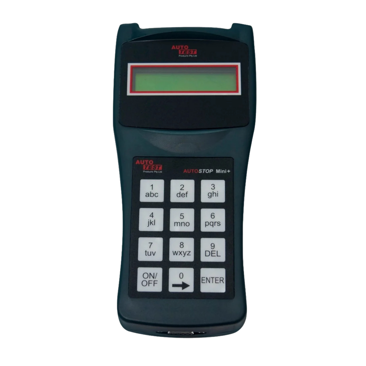 AutoStop Mini Plus2 Brake Meter with Bluetooth Printer