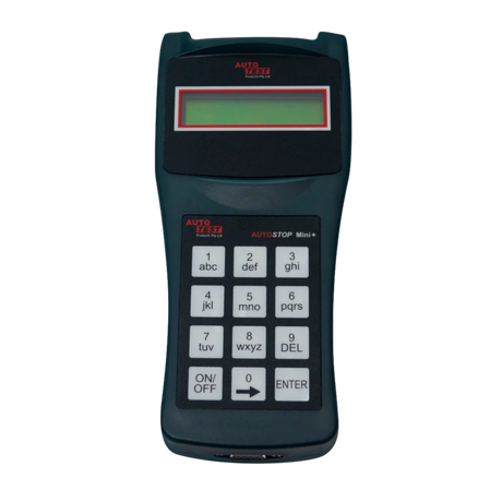 AutoStop Mini Plus2 Brake Meter with Bluetooth Printer