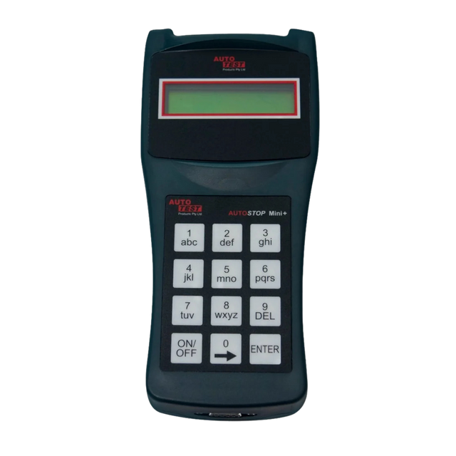 AutoStop Mini Plus2 Brake Meter with Bluetooth Printer