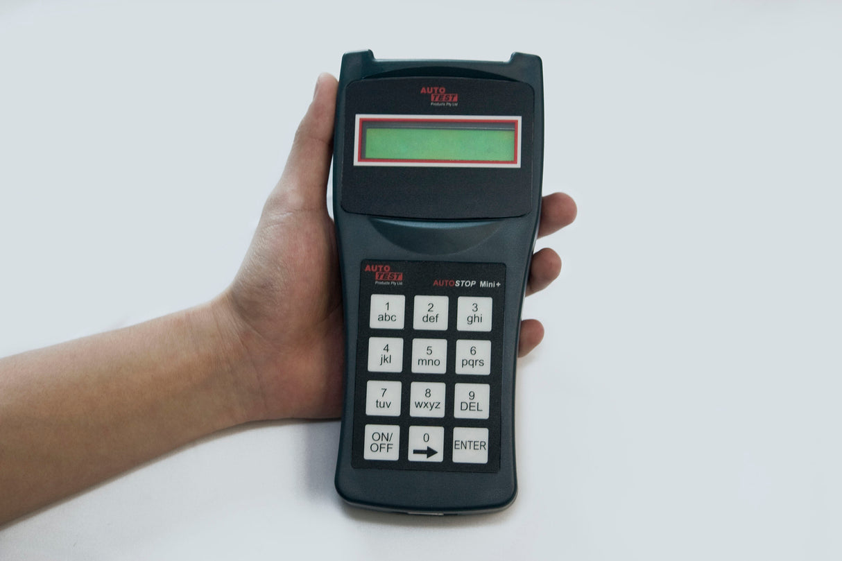 AutoStop Mini Plus2 Brake Meter with Bluetooth Printer