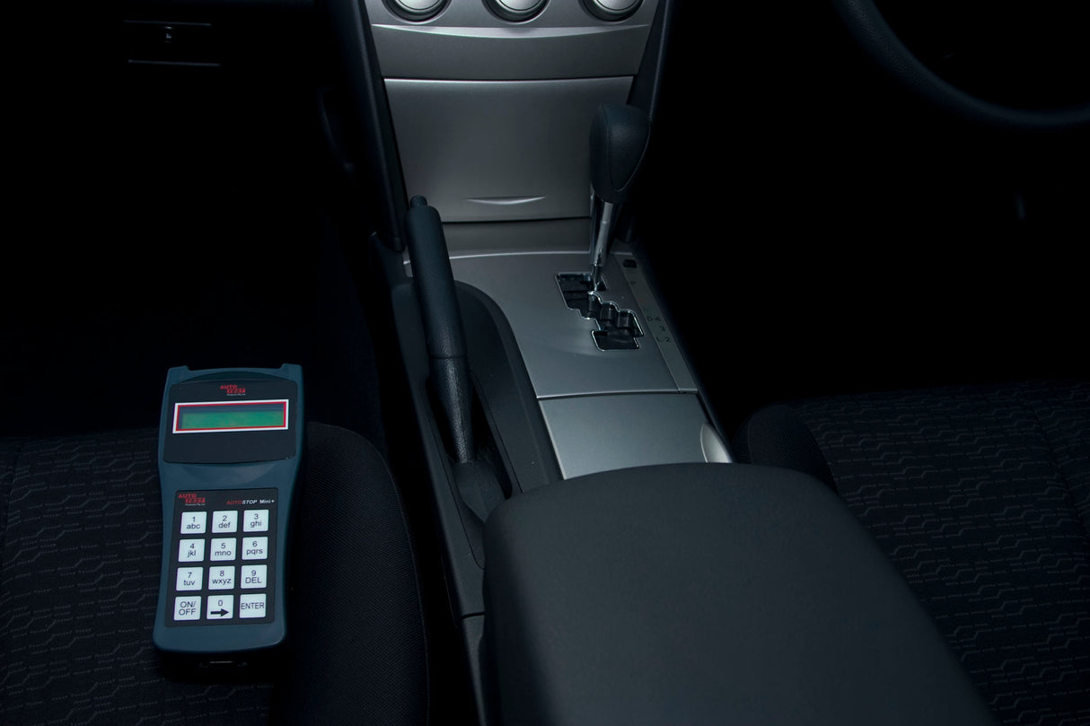 AutoStop Mini Plus2 Brake Meter with Bluetooth Printer