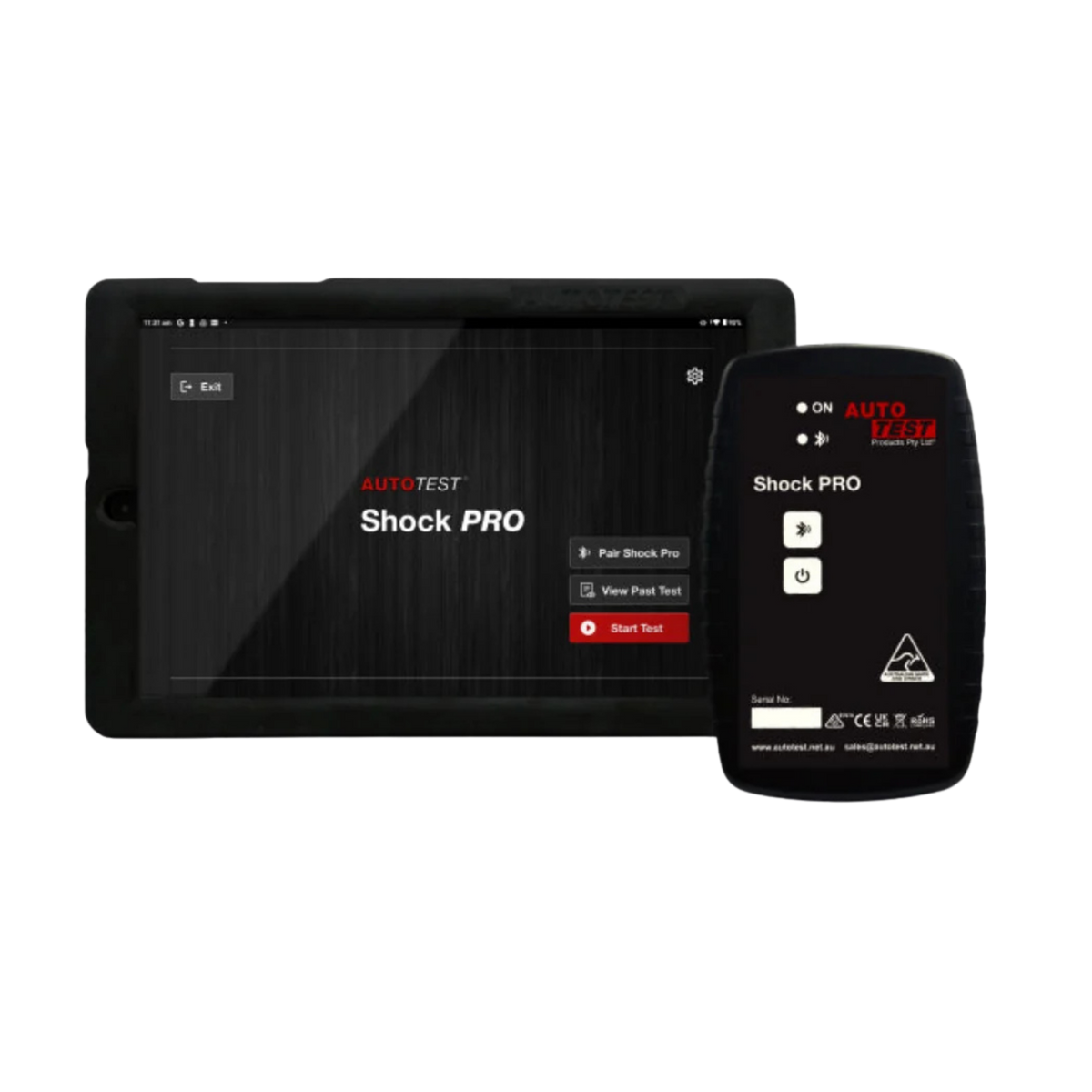 AutoStop Shock Pro Suspension Tester