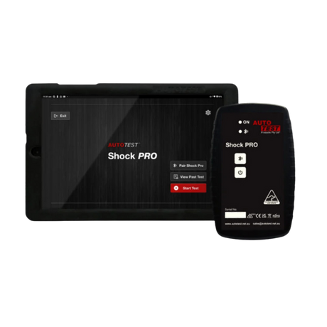 AutoStop Shock Pro Suspension Tester