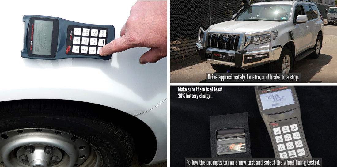 AutoStop Suspension Meter Shock Absorber Tester