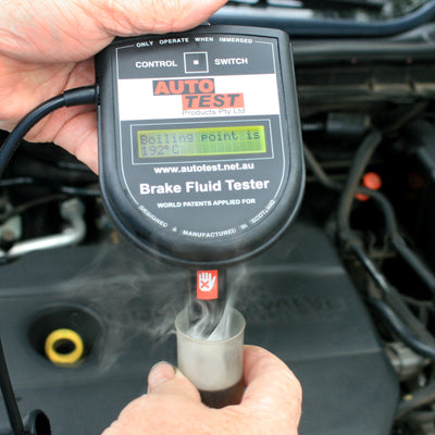 AutoTest® Brake Fluid Tester