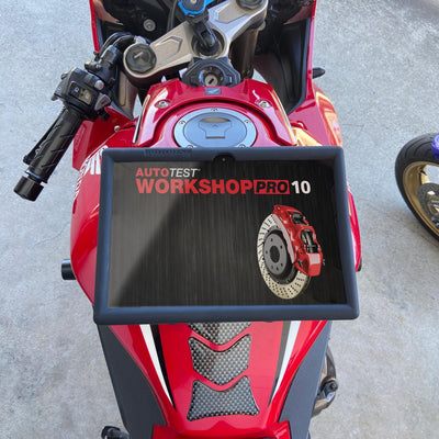 Ultimate Roadworthy Kit - Brake Tester Workshop Pro 10 + Magnetic Tint Tester + Headlight Aligner Combination