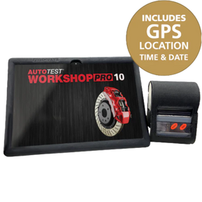 AutoTest Workshop Pro 10 Brake Tester Decelerometer