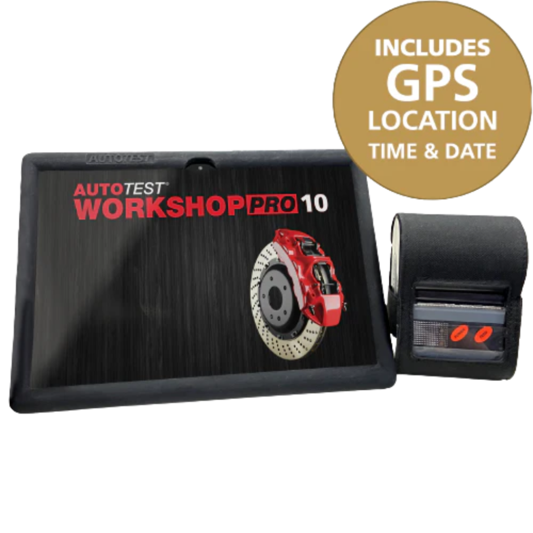 AutoTest Workshop Pro 10 Brake Tester Decelerometer