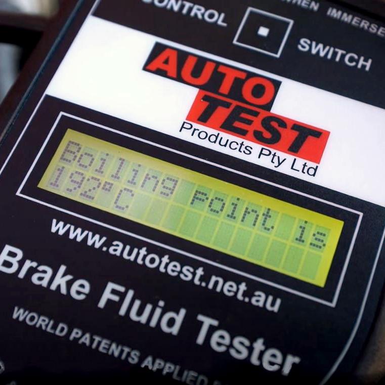 AutoTest® Brake Fluid Tester