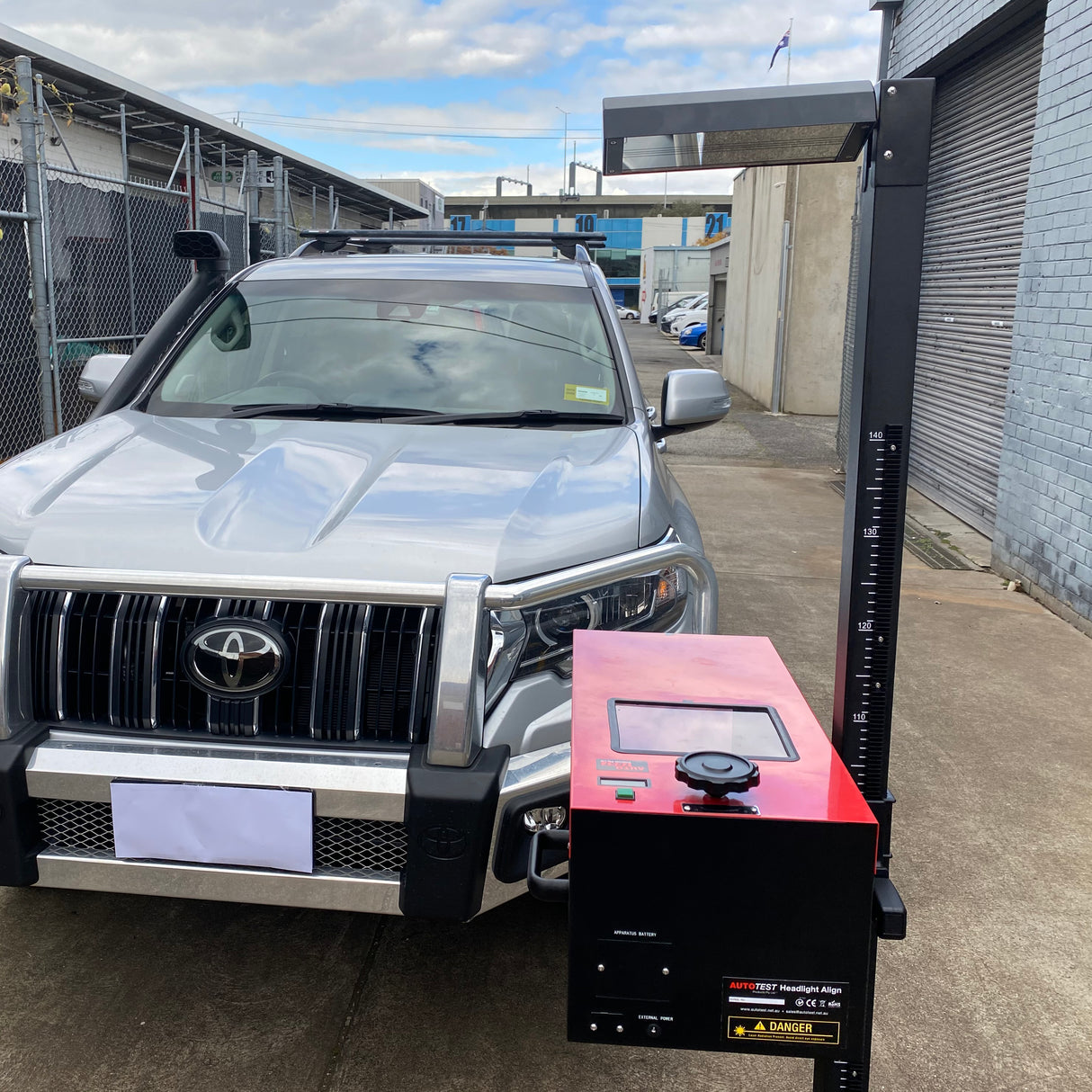 AutoTest Headlight Aligner | Headlight Aimer - Premium Diagnostic Equipment