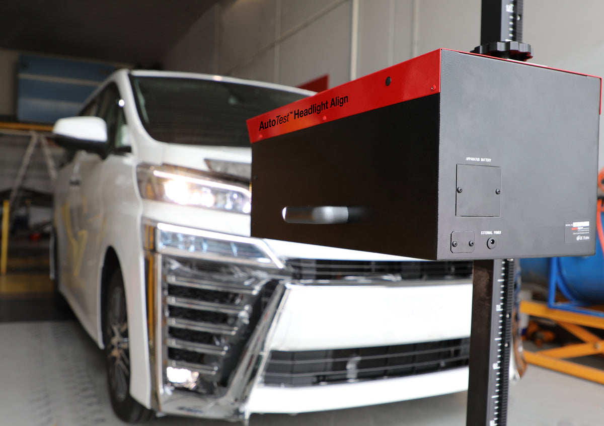 AutoTest Headlight Aligner | Headlight Aimer - Premium Diagnostic Equipment