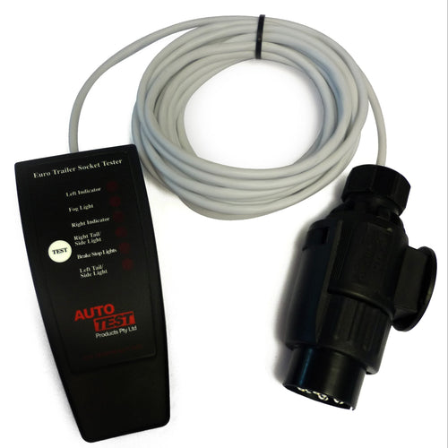 AutoTest Trailer Socket Tester Including Adapter