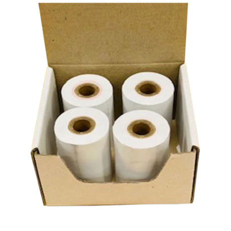 Autotest Printer Paper Rolls for Bluetooth Printer 4 Pack