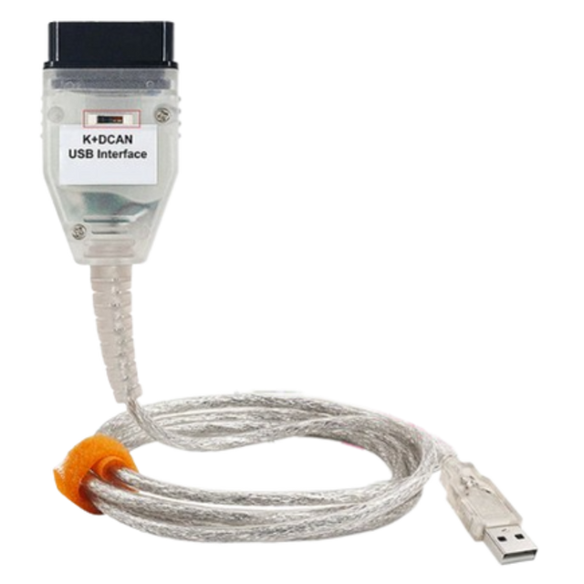 BMW INPA OBD2 Cable to usb with switch