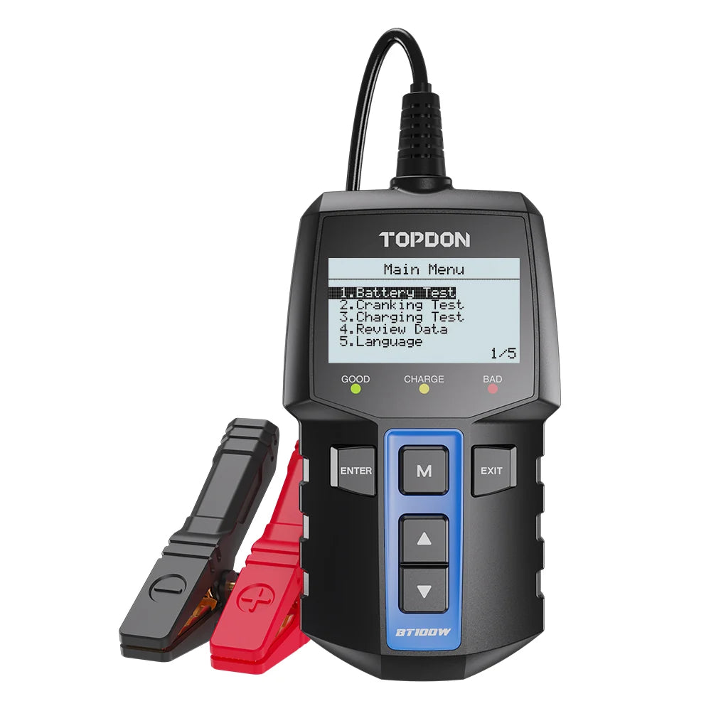 Topdon BT100W Battery Tester