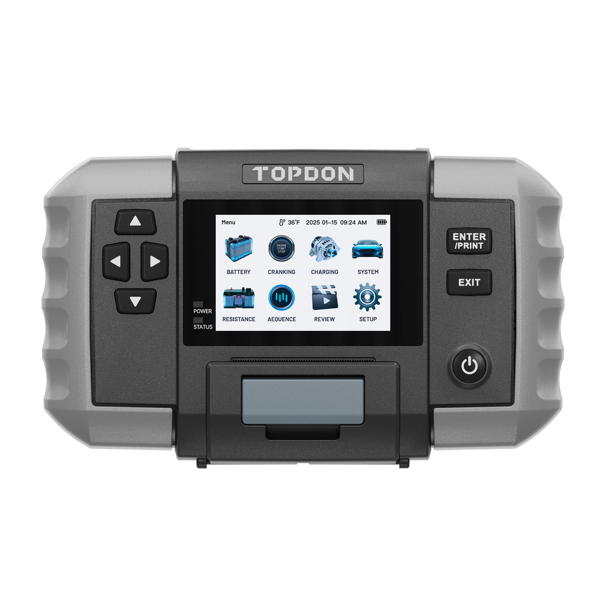 TOPDON BT600 Plus Battery Analyzer