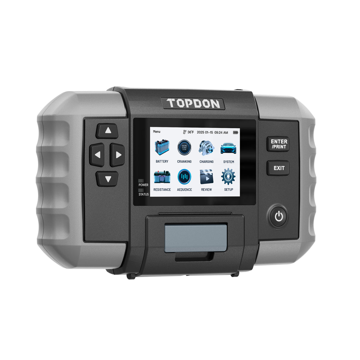 TOPDON BT600 Plus Professional Battery System Tester