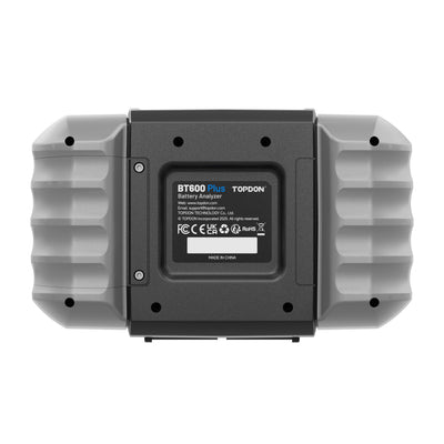 Topdon BT600 Plus Battery Tester 6-24V With Printer