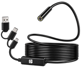 Borescope Inspection Camera 5.5mm Head 5M | Android and PC