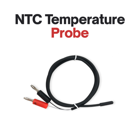 NTC temperature probe