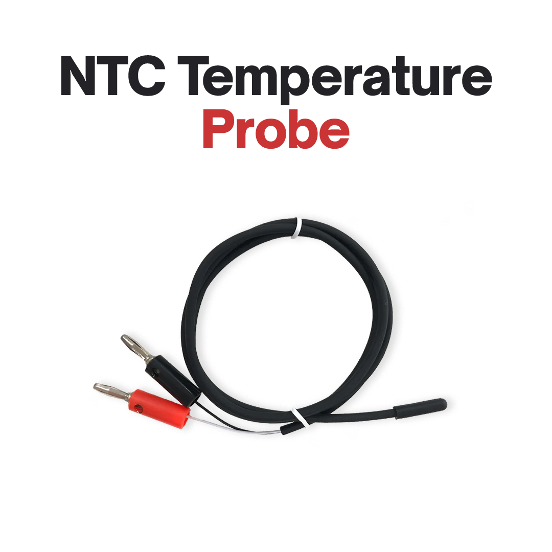 NTC temperature probe