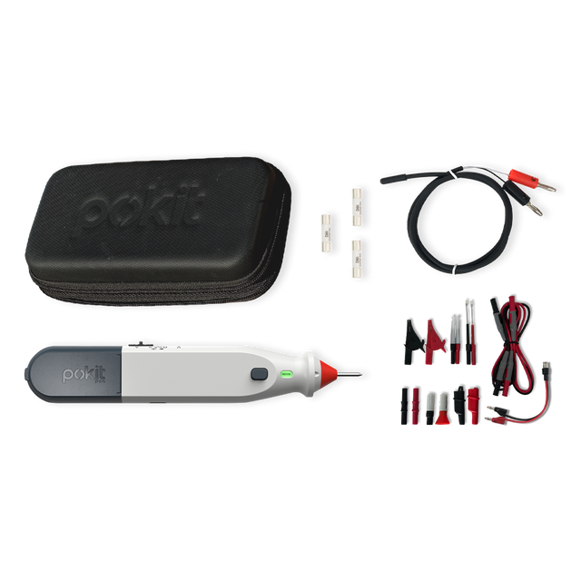 Pokit Pro Multimeter and Oscilloscope Bundle
