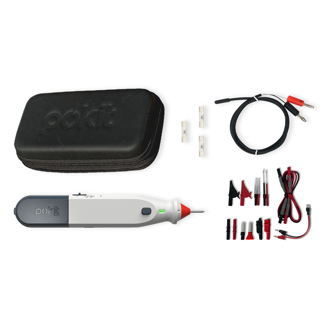 Pokit Pro Multimeter and Oscilloscope Bundle
