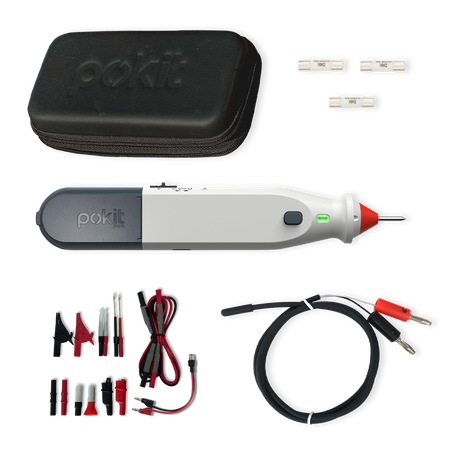 multimeter and oscilloscope bundle