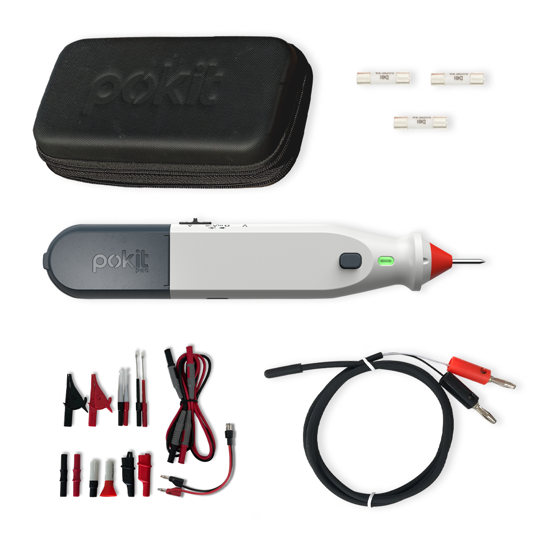 multimeter and oscilloscope bundle