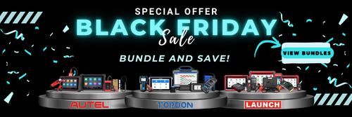 Black Friday Sale Scan Tools Workshop Equipment