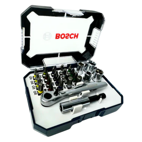 Bosch Mini Screwdriver & Ratchet Set 26pc