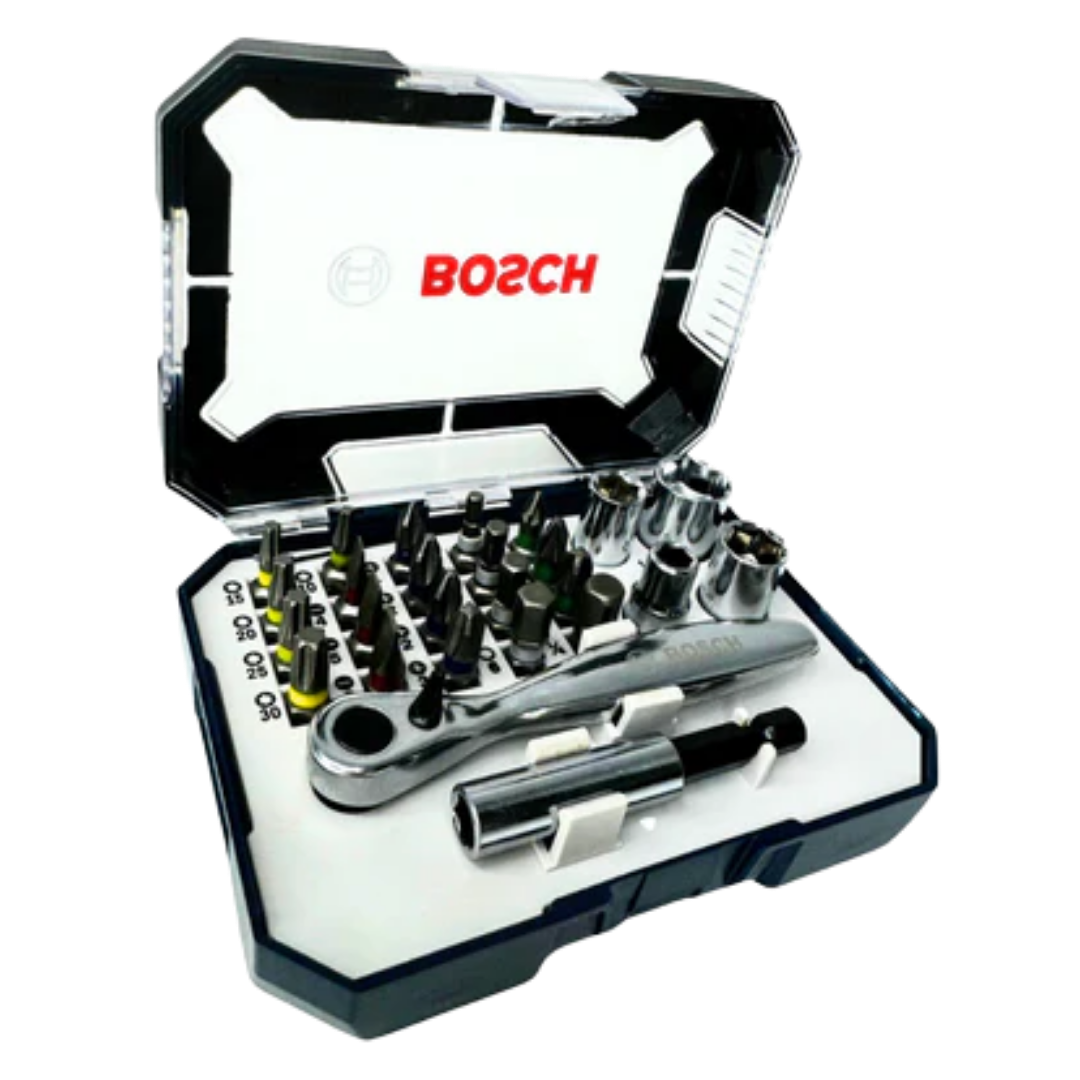 Bosch Mini Screwdriver & Ratchet Set 26pc