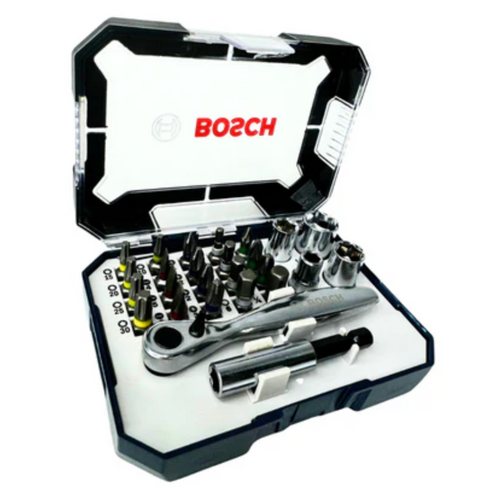 Bosch Mini Screwdriver & Ratchet Set 26pc