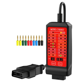 Break Out Box 12V + 24V CAN Bus Circuit Tester
