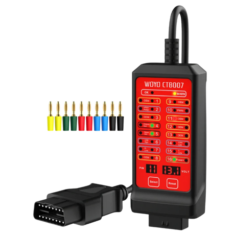 Break Out Box 12V + 24V CAN Bus Circuit Tester