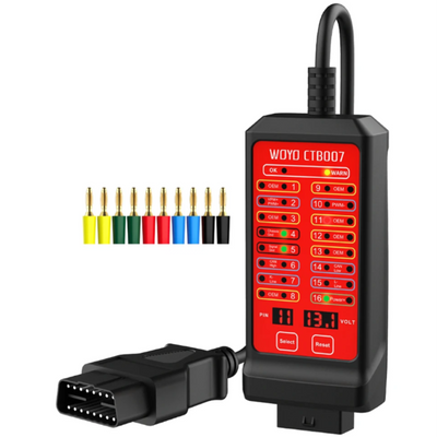 Break Out Box 12V + 24V CAN Bus Circuit Tester