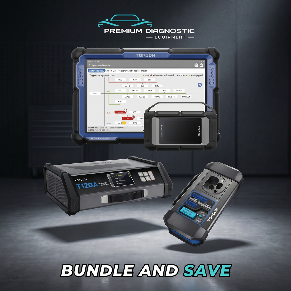 Topdon Smart Professional Diagnostic Kit