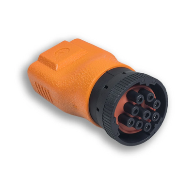 Caterpillar 9 Pin to 16 Pin CAT Heavy Duty Truck OBD Adapter