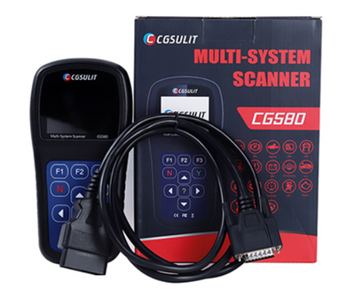 CGSulit CG580 Full Systems OBD1/ OBD2 Diagnostic Scan Tool for Nissan