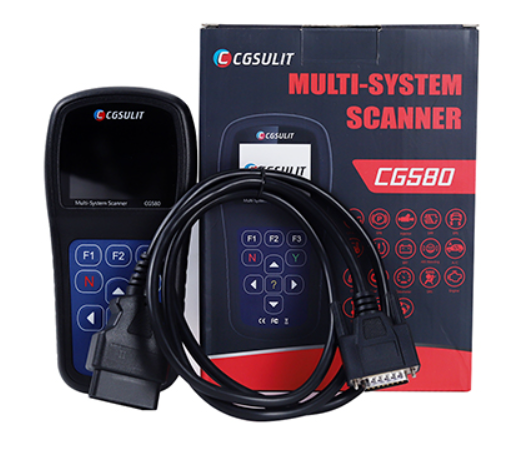 CGSulit CG580 Full Systems OBD1/ OBD2 Diagnostic Scan Tool for Volvo