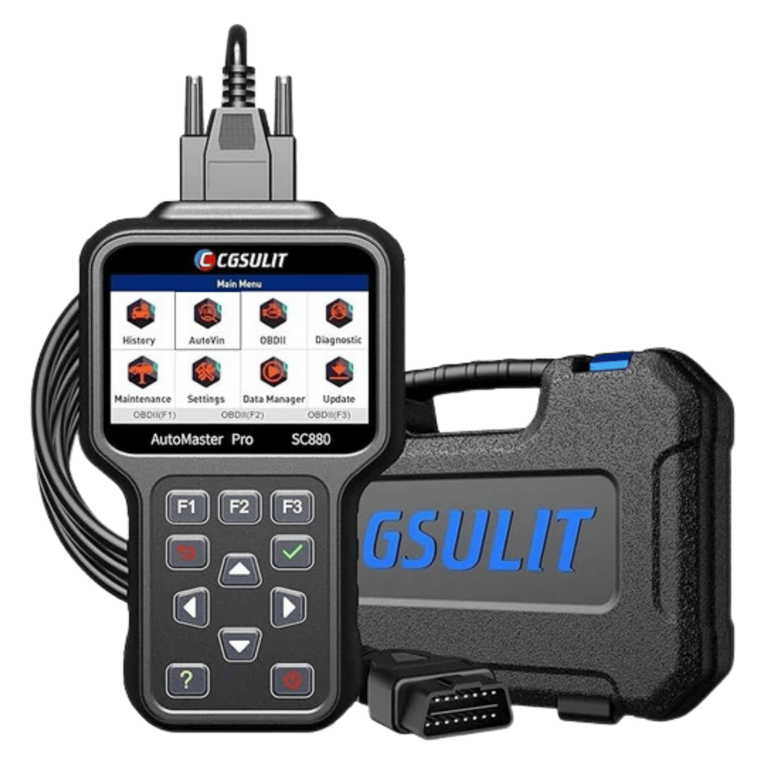 CGSULIT SC880 Pro OBD1/OBD2 Full System Scan Tool
