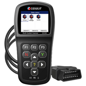 CGSulit SC530 Full Systems OBD1/OBD2 Diagnostic Scan Tool