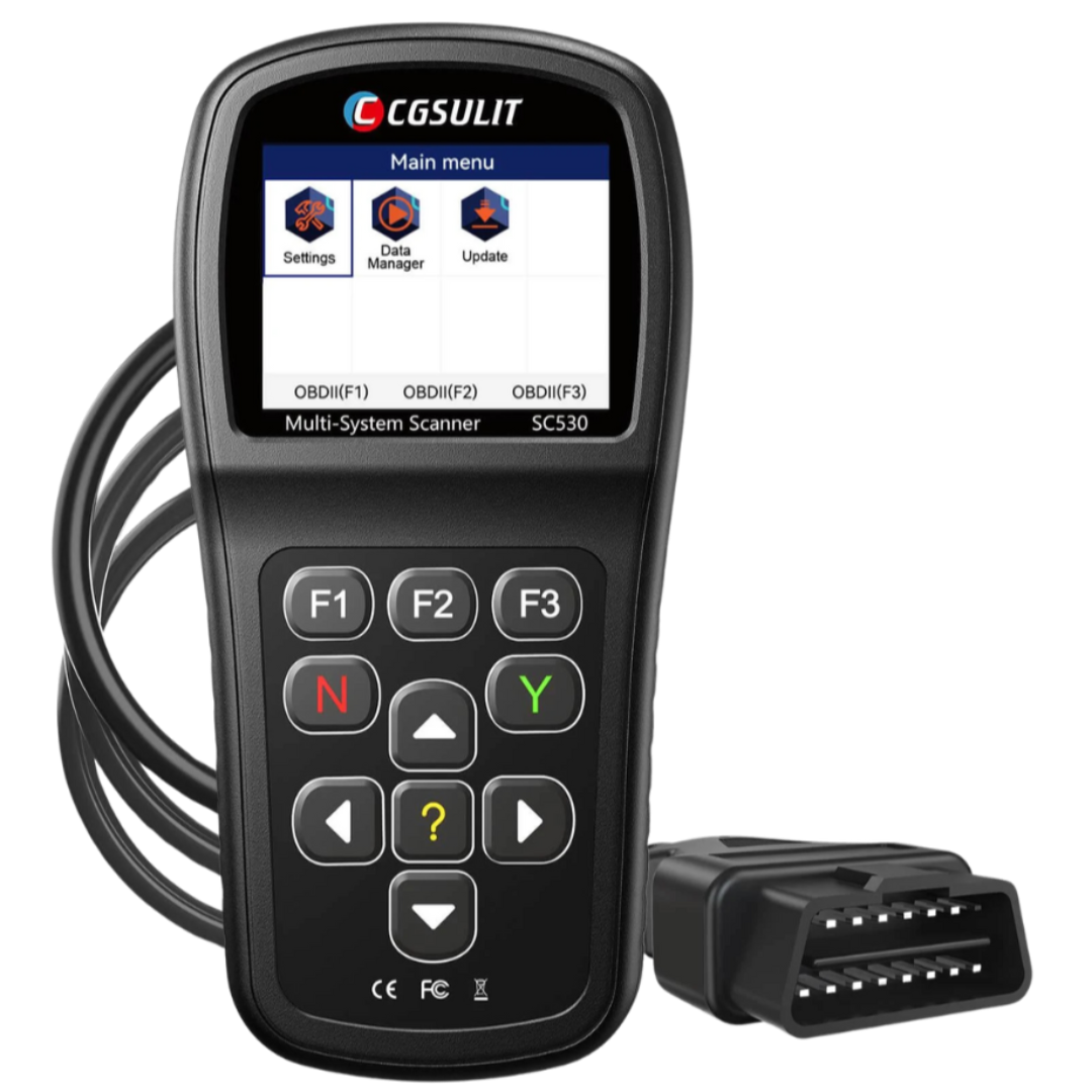 CGSulit SC530 Full Systems OBD1/OBD2 Diagnostic Scan Tool