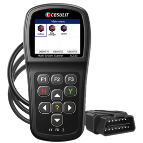 CGSulit SC530 Full Systems OBD1/OBD2 Diagnostic Scan Tool