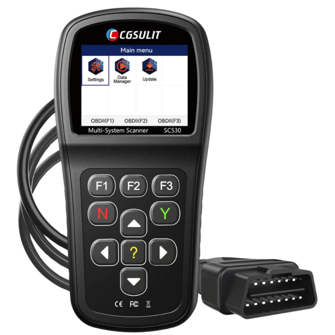 CGSulit SC530 Full Systems OBD1/OBD2 Diagnostic Scan Tool