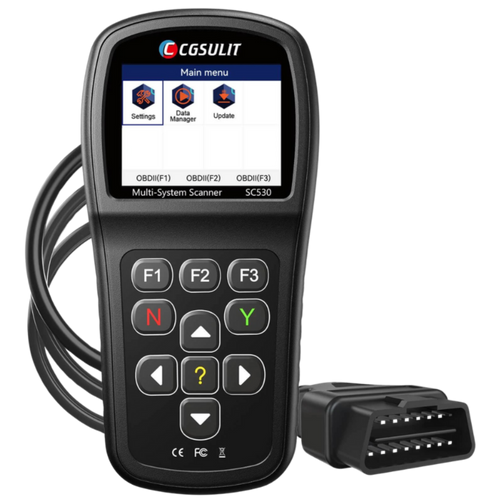 CGSulit SC530 Full Systems OBD1/OBD2 Diagnostic Scan Tool