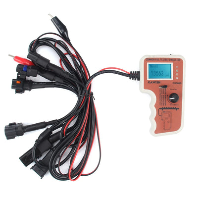 Digital Common Rail Pressure Tester and Simulator