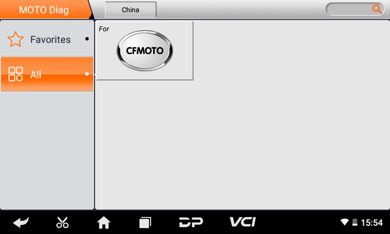 OBDSTAR iScan CFMOTO Motorcycle Diagnostic Scan Tool