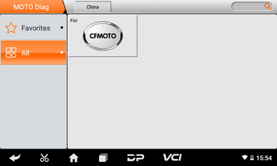 OBDSTAR iScan CFMOTO Motorcycle Diagnostic Scan Tool