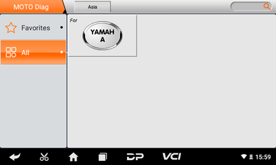 OBDSTAR iScan Yamaha Motorcycle Diagnostic Scan Tool